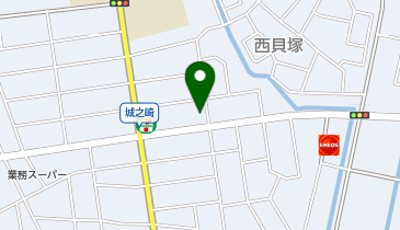 きのさきコンタクトレンズセンターの地図画像