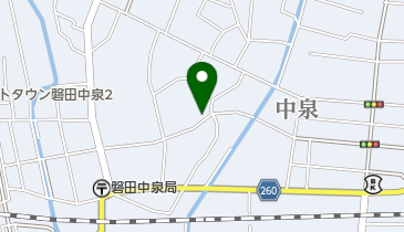 エドヤ呉服店の地図画像