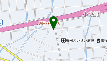 冨永工業の地図画像