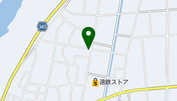 山清左官の地図画像