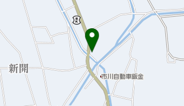 青野酒店の地図画像