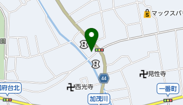 中根屋酒店の地図画像