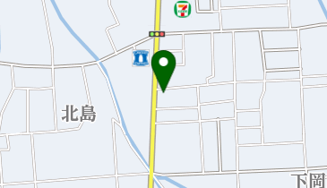 有限会社豊島モータースの地図画像