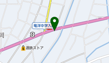 竜洋スズキ商会の地図画像