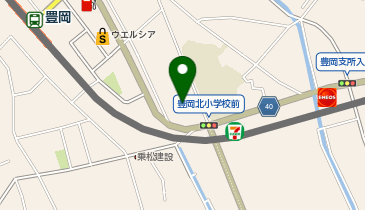 大野商会の地図画像