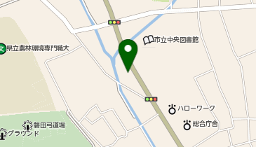 ガレージ・フィールサイドの地図画像