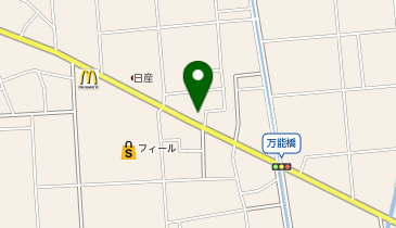 スターオートサービスの地図画像