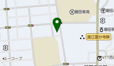 カーショップシミズの地図画像