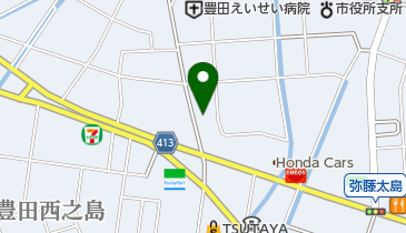 鈴木部品の地図画像