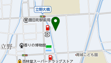 安楽寺の地図画像