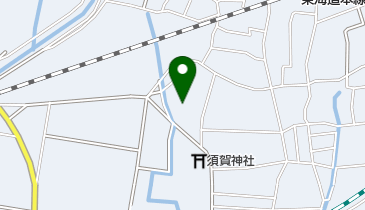 永福寺の地図画像