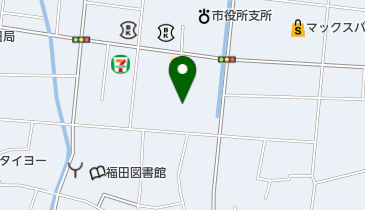 観音寺の地図画像