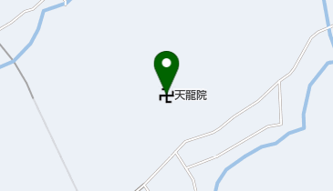 天龍院の地図画像