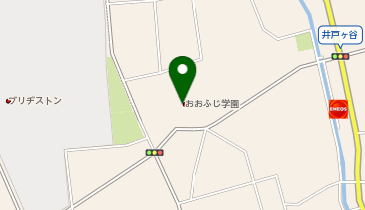 おおふじ学園の地図画像