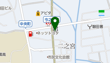 静銀ティーエム証券株式会社磐田支店の地図画像