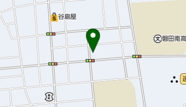 まるとも精肉店の地図画像