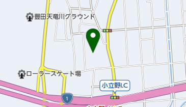 ヤマキ株式会社浜松支店の地図画像