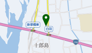 ふとんの大西の地図画像