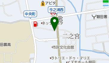 株式会社アシストの地図画像