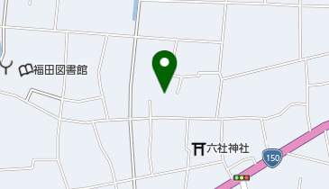 六社神社の地図画像