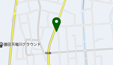 スナック・クイーンアリスの地図画像