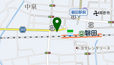 ロダンの地図画像