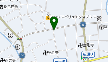 フローリスト東海の地図画像
