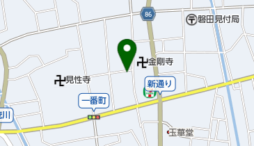 八百勝の地図画像