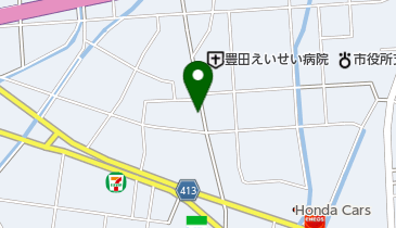 有限会社旭の地図画像