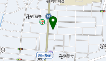 有限会社袴田石材店の地図画像