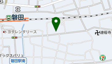 おおいし接骨院の地図画像