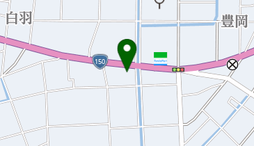 杉嶋接骨院の地図画像