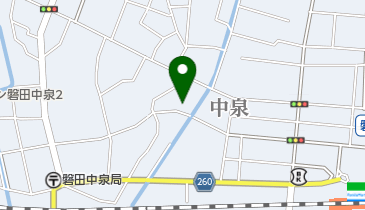 西尾接骨院の地図画像