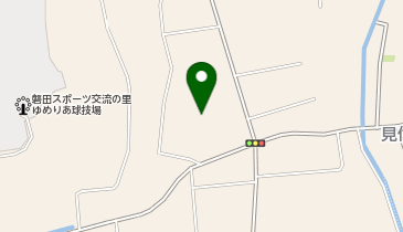 松下接骨院の地図画像