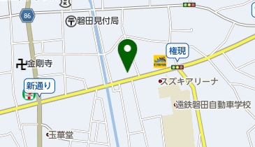 Blissの地図画像