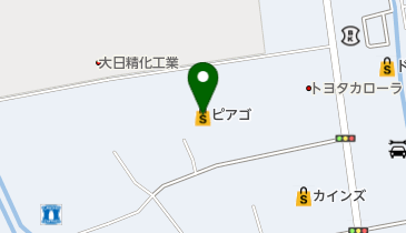 カネ美食品株式会社ユーストア上岡田店の地図画像