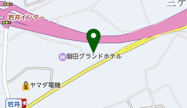 青池タイヤの地図画像