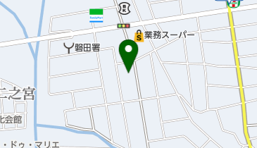 ピザタイム磐田店の地図画像