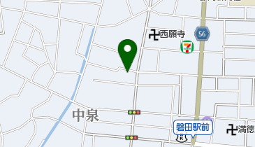 株式会社北嶋酢店の地図画像