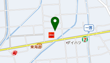 高塚建設の地図画像