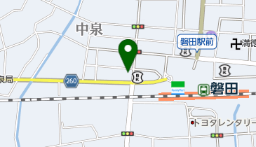 タカギ・宝石時計メガネ店の地図画像