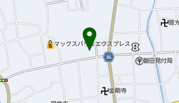 時計のイシノの地図画像