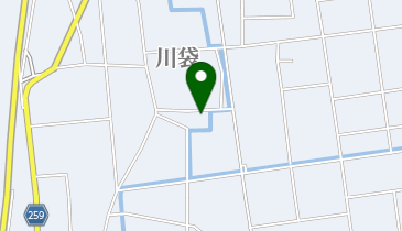 アカデミー美容室の地図画像