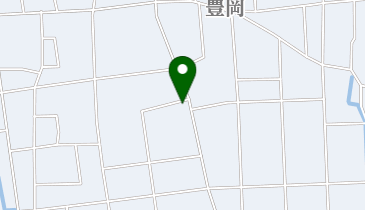 アルファー美容室の地図画像