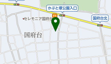 サロンド・アイタッチの地図画像