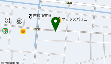 テラダ美容室の地図画像