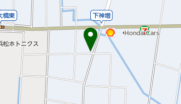 なかじま美容室の地図画像