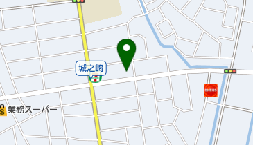 美容室Mの地図画像