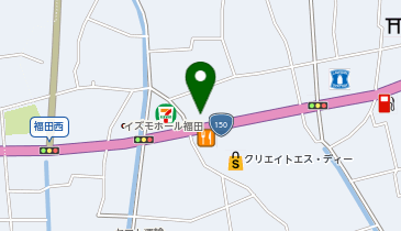 ヘアーサロンしらゆりの地図画像