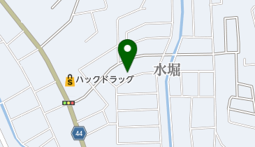 美容室聖徳太子の地図画像